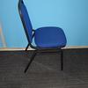 Blue Banquet Chair 