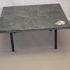 Werzalit Top Coffee Table Marble Effect