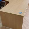 Light Oak 1600mm x 1200mm Panel End Left Handed Desk