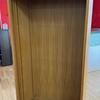 Light Oak 1990mm Tambour Cupboard