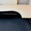 Maple R/H 1800mm Radial Desk