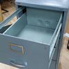 Grey 4 Drawer Filing Cabinet 