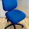 Blue Operator Chair - Damage to Outer Shell on Backrest