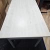 Heavy Duty Maple 1800mm Folding Table With Silver Frame