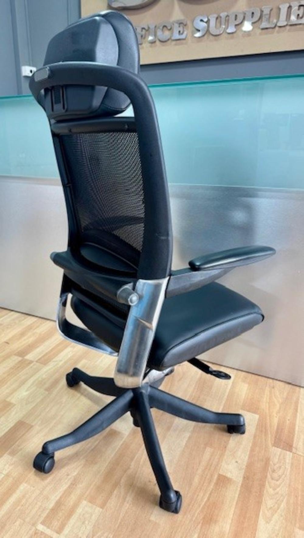 Fulkrum Mesh Back Executive Chair with Headrest