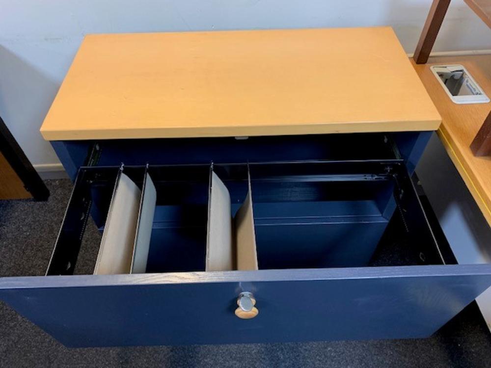 A4 2 Drawer Side Filing Cabinet