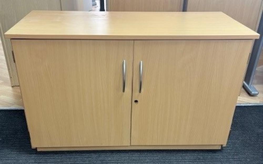 Beech Double Door Cupboard