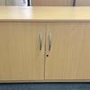 Beech Double Door Cupboard