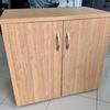Dams 740mm High Double Door Cupboard With Shelf
