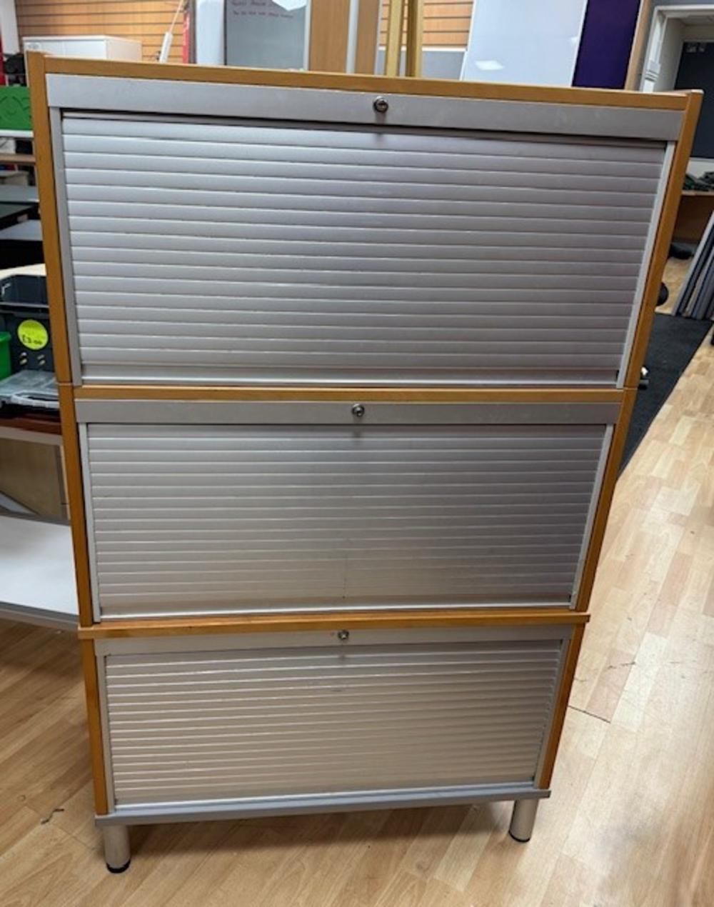 Ikea Tambouir Door Cabinet with Suspension Filing Frame