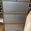 Ikea Tambouir Door Cabinet with Suspension Filing Frame