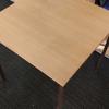 Beech 800mm Square Table