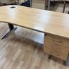 2100mm Executive Conference Desk In Apple 