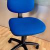 Alliance Twin Lever Medium Back Operator Chair in Scuba Blue