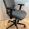 Boss Design Lily Swivel Chair - Grey Fabric 