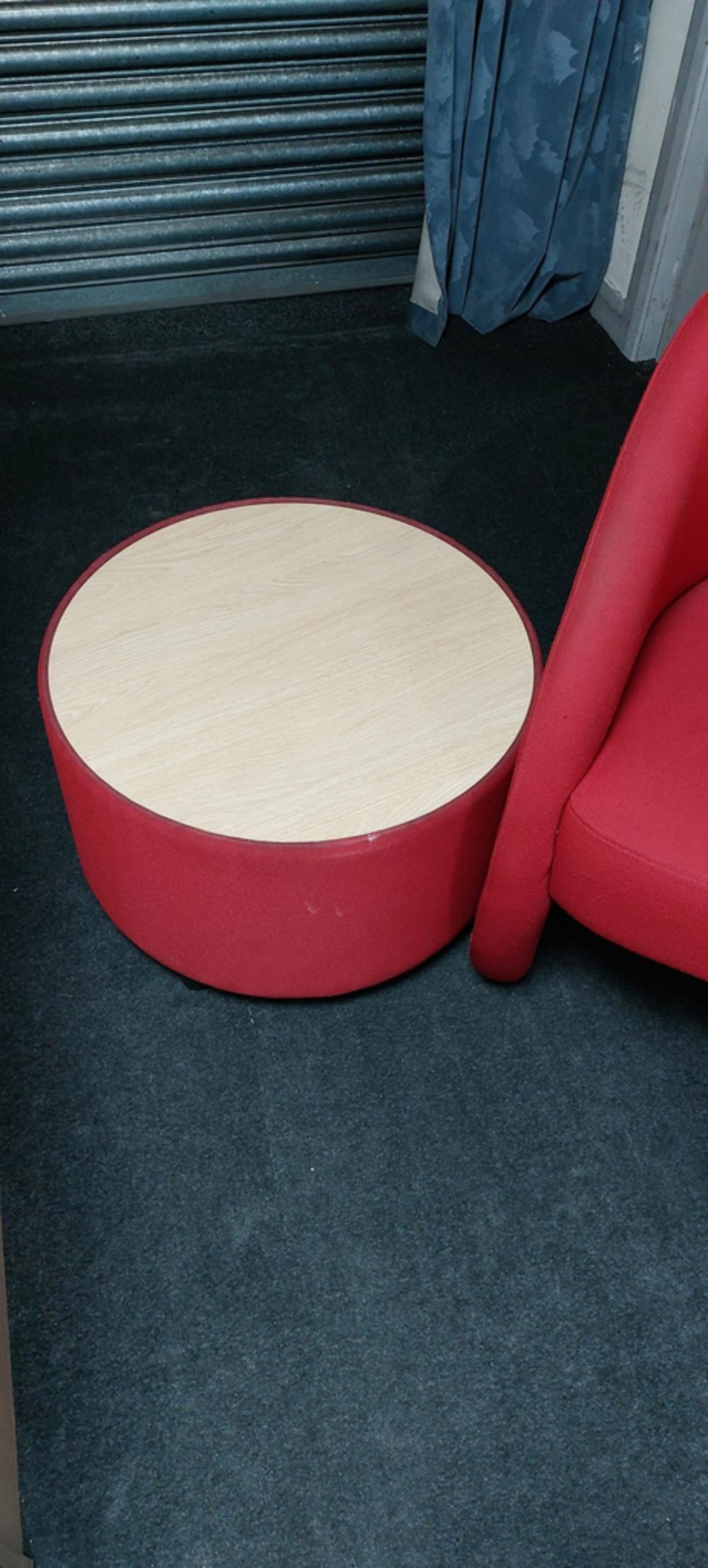 Tub Chair With Tub Coffee Table 