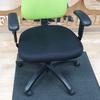 Two Tone High Back Operator Chair With Adjustable Arms 
