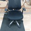 Relay Mesh Operator Chair With Fold Up Arms 