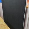 Black 1600x1600mm Free Standing Screen