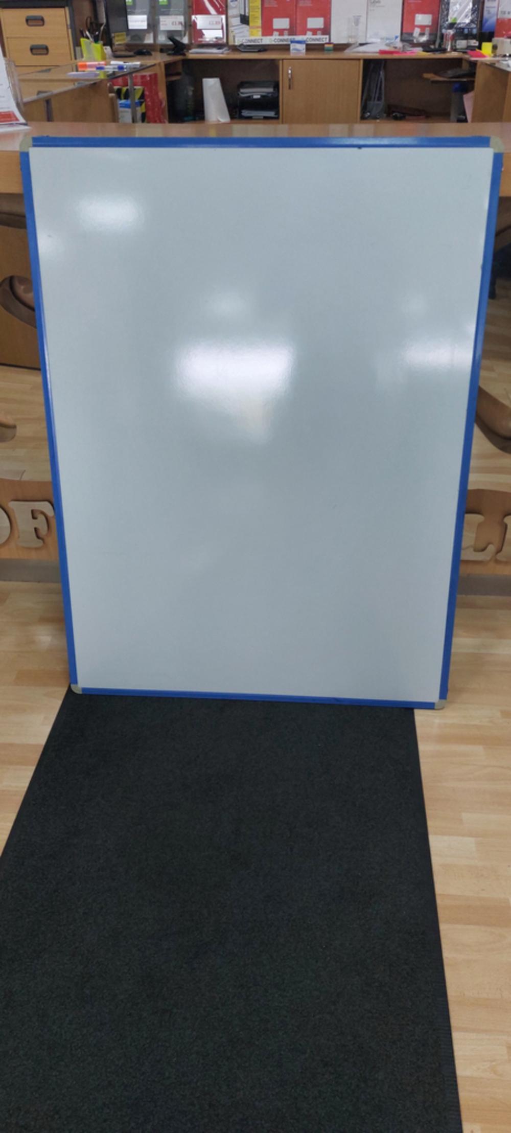 1200mm x 900mm Nobo  Magnetic Whiteboard