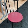 Fully Welded Frame Pink Vinyl Canteen Chair 