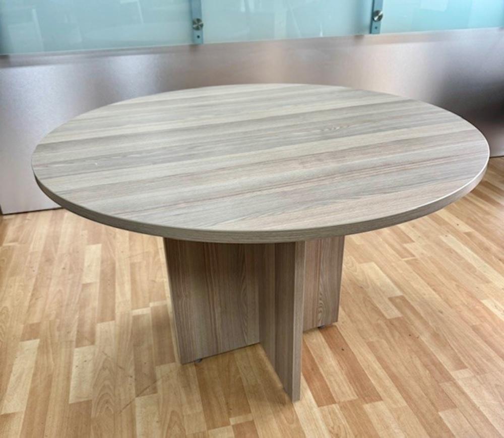 Dynamic 1100mm Circular Meeting Table 