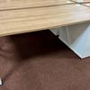 Imperial Pure Desk 1800x800 Right Hand Drawers - Santiago Cherry / White 