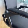 Mesh Backed Operator Chair With Fold Back Armrests