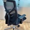 High Back Mesh Chair with Headrest & Adjustable Arms