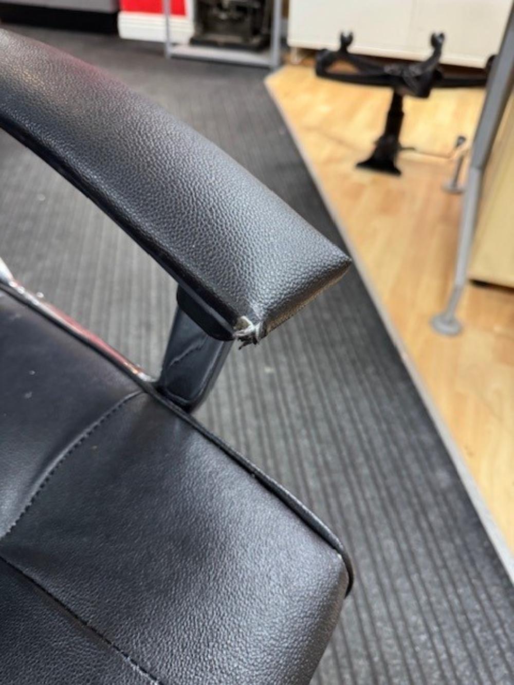 Faux Leather Executive Chair