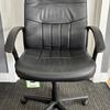 Black Leather Executive Chair