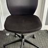 Black Fabric Operator Chair
