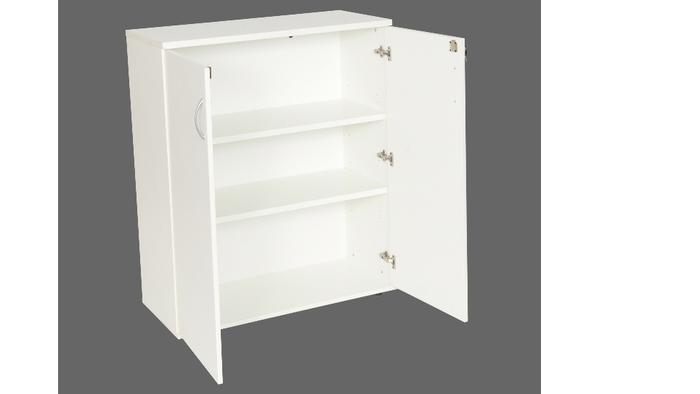 OI 1200mm High White Storage Cupboard