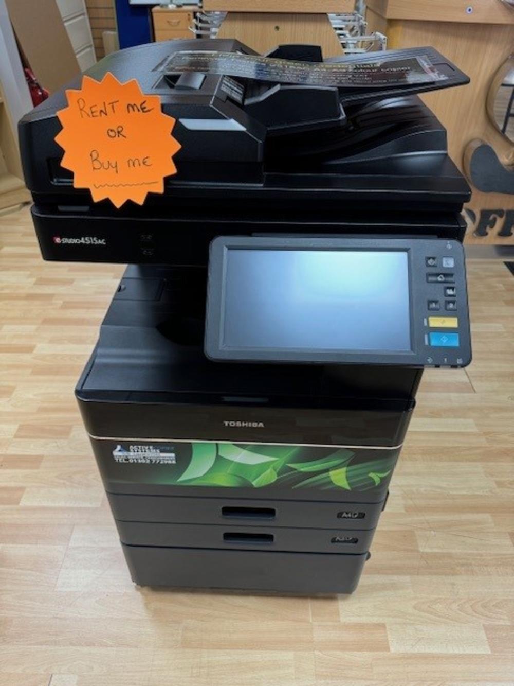 Fully Refurbished Toshiba A4 / A3 Colour Copier (Buy or Rent)