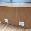 Beech Double Door Cupboard with Adjustable Shelves Vented Back Panel