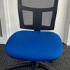Blue Mesh Backed Operator Chair 
