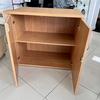 Dams 740mm High Double Door Cupboard With Shelf