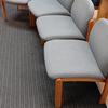 Set Of 4 Low Level Reception Chairs