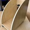 Maple Mobile Under Desk CPU Holder / Storage Unit