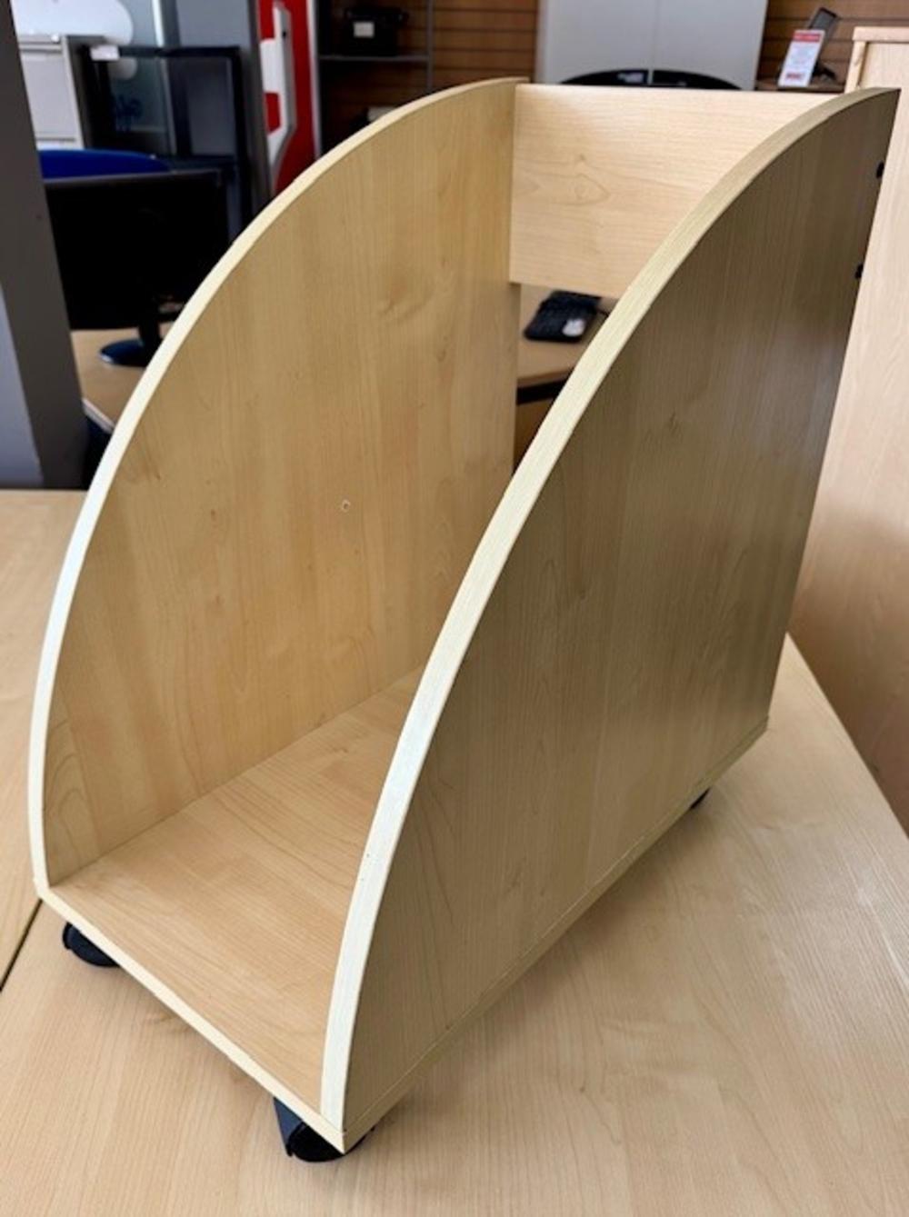 Maple Mobile Under Desk CPU Holder / Storage Unit