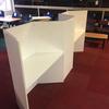 White Pod Desk / Exam Desk
