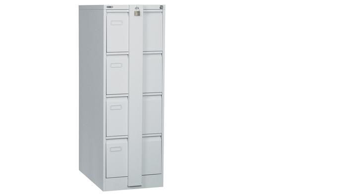 Security 4 Drawer Filing Cabinet