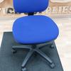 High Back Blue Twin Lever Operator Chair 