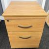 Apple 2 Drawer Mobile Pedestal