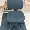 Charcoal Twin Lever Operator Chair 