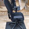 Black Mesh Back Task Chair with 3D Adjustable Arms