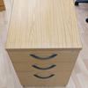 Calva Oak Pedestal