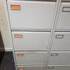 Roneo Grey 4 Drawer Filing Cabinet 