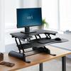 VariDesk® Pro Plus™ 30 - Single Monitor - Black