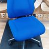Blue High Back Operator Chair